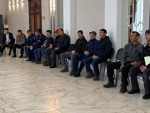 Живущие в Кукморском районе граждане Узбекистана приняли участие в голосовании по изменению Конституции