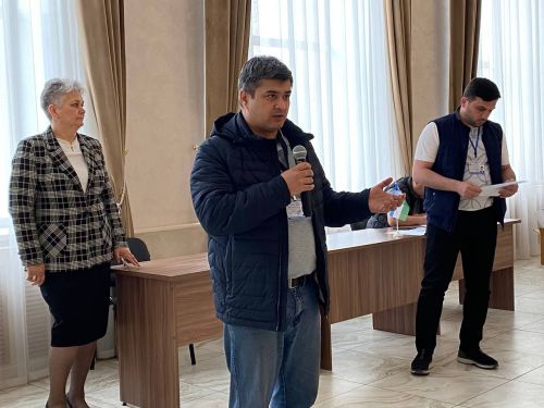 Живущие в Кукморском районе граждане Узбекистана приняли участие в голосовании по изменению Конституции