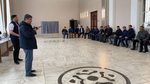 Живущие в Кукморском районе граждане Узбекистана приняли участие в голосовании по изменению Конституции