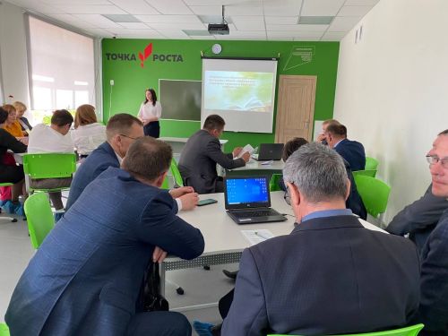 Кукмарада Арча районының мәктәп директорлары өчен стажировка уздырылды