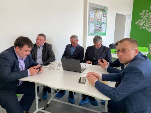 Кукмарада Арча районының мәктәп директорлары өчен стажировка уздырылды