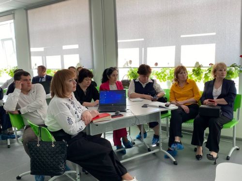 Кукмарада Арча районының мәктәп директорлары өчен стажировка уздырылды