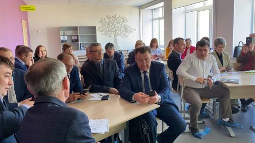 Кукмарада Арча районының мәктәп директорлары өчен стажировка уздырылды