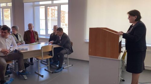 Кукмарада Арча районының мәктәп директорлары өчен стажировка уздырылды