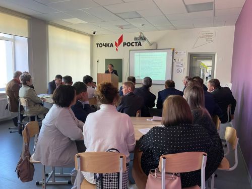 Кукмарада Арча районының мәктәп директорлары өчен стажировка уздырылды