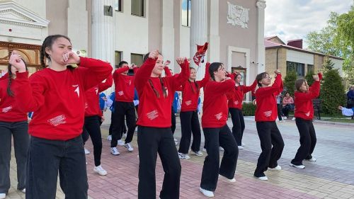С кукморской молодежью встретился руководитель республиканского «Движения Первых» Тимур Сулейманов