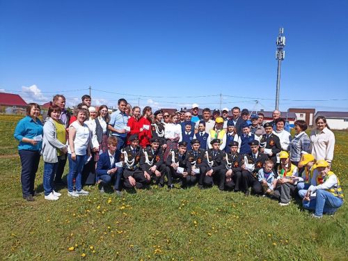 Кукмарада алмагач бакчасына беренче агачлар утыртылды