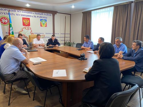 Кукмарада юл хәрәкәте иминлеге комиссиясенең чираттагы утырышы узды