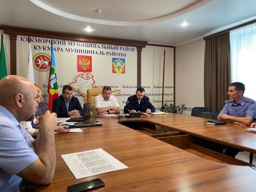 Кукмарада юл хәрәкәте иминлеге комиссиясенең чираттагы утырышы узды