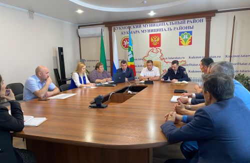 Кукмарада юл хәрәкәте иминлеге комиссиясенең чираттагы утырышы узды