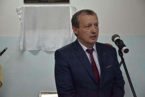 Түбән Үрәс мәктәбендә махсус хәрби операциядә һәлак булган Николай Пичугинга истәлек тактасы урнаштырылды
