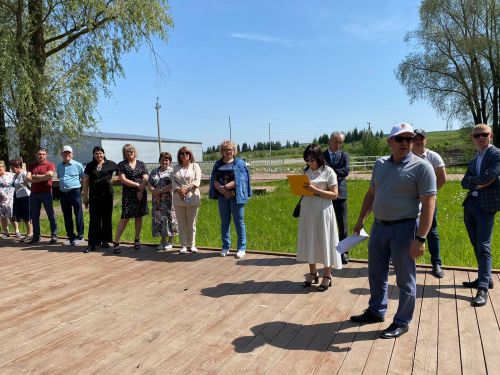 Кукмарада Сабантуйга әзерлеклек эшләре бара