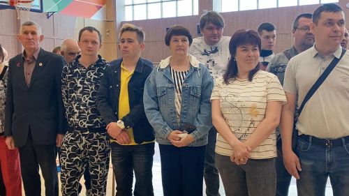 «Джакколо», «новус», «шаффлборд»: в Кукморе прошел турнир по настольным играм среди людей с ОВЗ