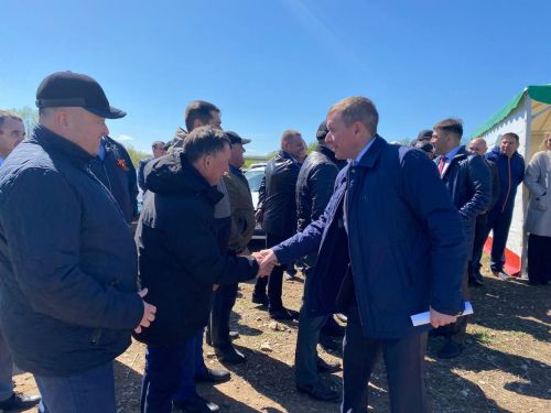 Кукмарага Татарстан Республикасы авыл хуҗалыгы һәм азык-төлек министры Марат Җаббаров килде