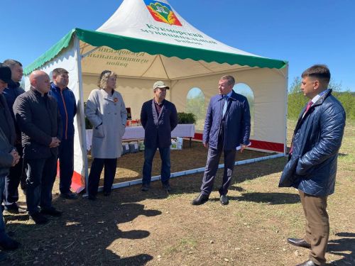 Кукмарага Татарстан Республикасы авыл хуҗалыгы һәм азык-төлек министры Марат Җаббаров килде