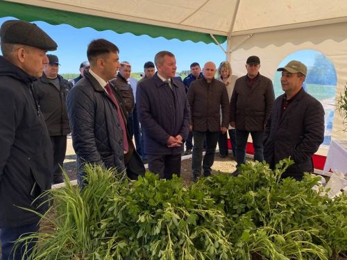 Кукмарага Татарстан Республикасы авыл хуҗалыгы һәм азык-төлек министры Марат Җаббаров килде
