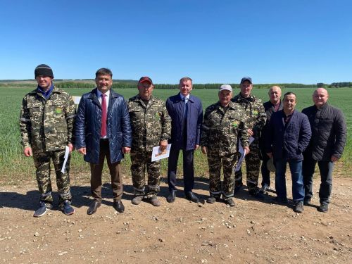 Кукмарага Татарстан Республикасы авыл хуҗалыгы һәм азык-төлек министры Марат Җаббаров килде