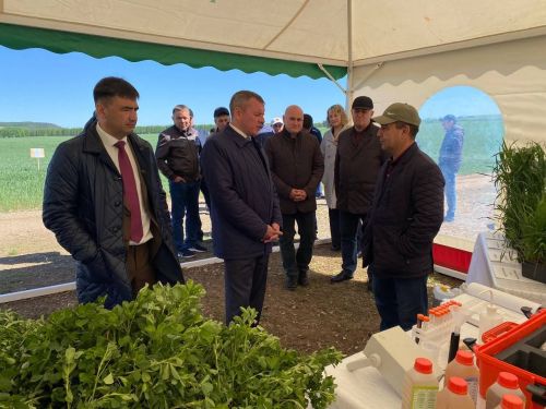 Кукмарага Татарстан Республикасы авыл хуҗалыгы һәм азык-төлек министры Марат Җаббаров килде