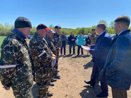 Кукмарага Татарстан Республикасы авыл хуҗалыгы һәм азык-төлек министры Марат Җаббаров килде