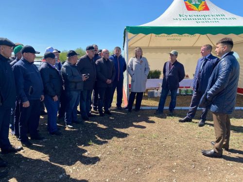 Кукмарага Татарстан Республикасы авыл хуҗалыгы һәм азык-төлек министры Марат Җаббаров килде