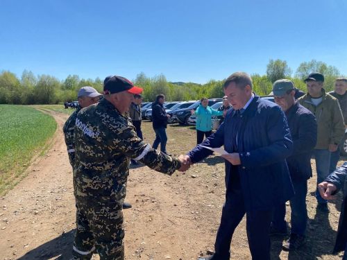 Кукмарага Татарстан Республикасы авыл хуҗалыгы һәм азык-төлек министры Марат Җаббаров килде