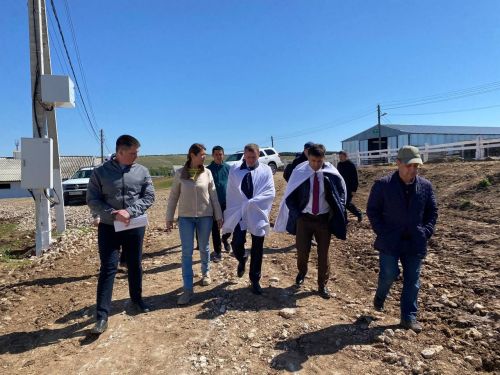 Кукмарага Татарстан Республикасы авыл хуҗалыгы һәм азык-төлек министры Марат Җаббаров килде