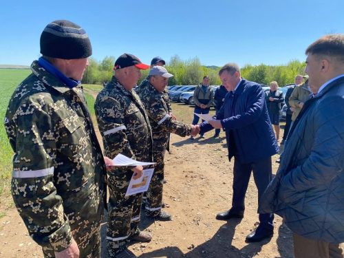Кукмарага Татарстан Республикасы авыл хуҗалыгы һәм азык-төлек министры Марат Җаббаров килде