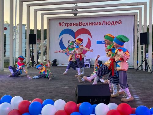 В Кукморе отметили День России