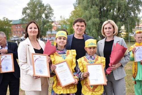 В Кукморе прошел районный слет отличников учебы
