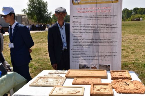 В Кукморе прошел районный слет отличников учебы