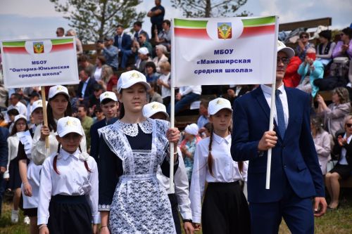 В Кукморе прошел районный слет отличников учебы