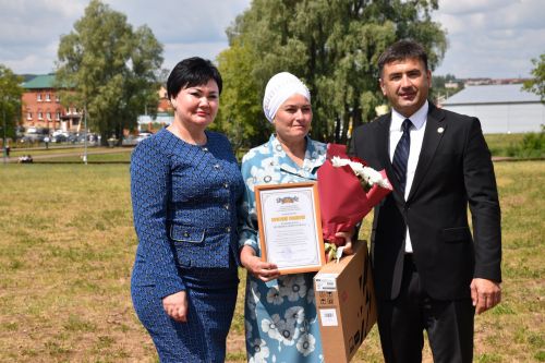 В Кукморе прошел районный слет отличников учебы