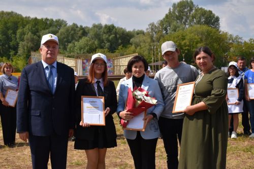 В Кукморе прошел районный слет отличников учебы