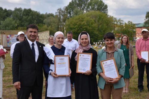В Кукморе прошел районный слет отличников учебы