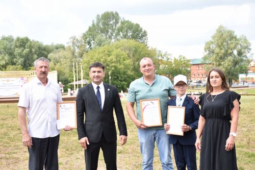 В Кукморе прошел районный слет отличников учебы