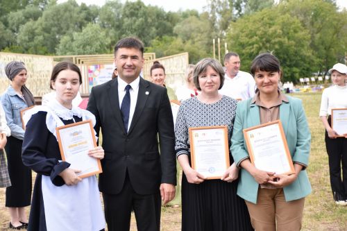 В Кукморе прошел районный слет отличников учебы