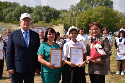 В Кукморе прошел районный слет отличников учебы