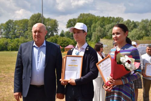 В Кукморе прошел районный слет отличников учебы