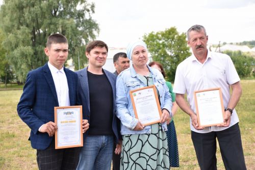В Кукморе прошел районный слет отличников учебы