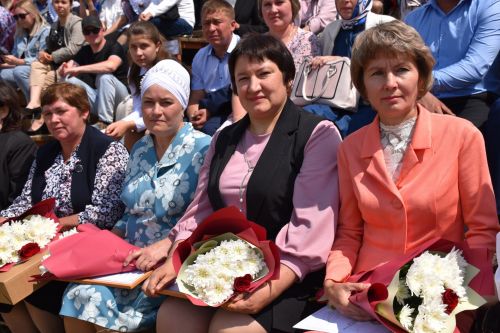 В Кукморе прошел районный слет отличников учебы
