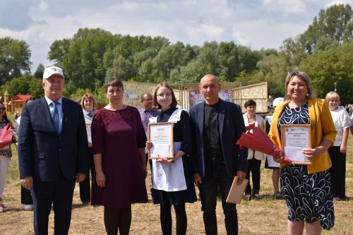 В Кукморе прошел районный слет отличников учебы
