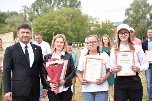 В Кукморе прошел районный слет отличников учебы
