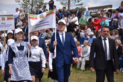 В Кукморе прошел районный слет отличников учебы