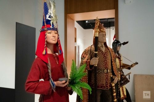 В Присутственных местах Казанского Кремля 6 июня откроется выставка «Золото Великой степи»