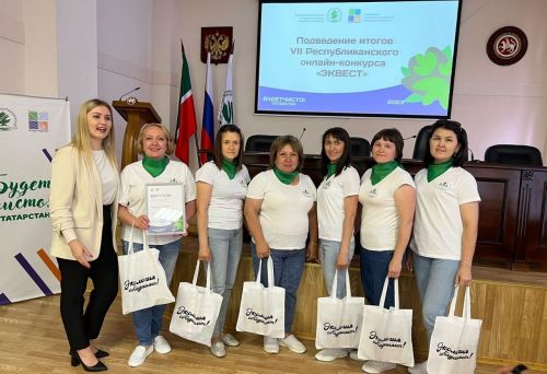 Команда кукморского детского сада «Ромашка» стала победителем Республиканского конкурса «Эквест»