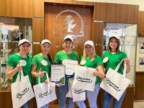 Команда кукморского детского сада «Ромашка» стала победителем Республиканского конкурса «Эквест»