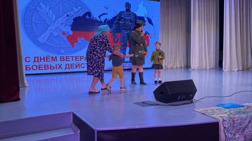 Кукмарада сугыш хәрәкәтләре ветераннары көнен билгеләп үттеләр
