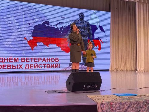 Кукмарада сугыш хәрәкәтләре ветераннары көнен билгеләп үттеләр