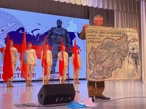 Кукмарада сугыш хәрәкәтләре ветераннары көнен билгеләп үттеләр