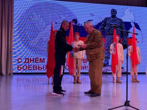 Кукмарада сугыш хәрәкәтләре ветераннары көнен билгеләп үттеләр